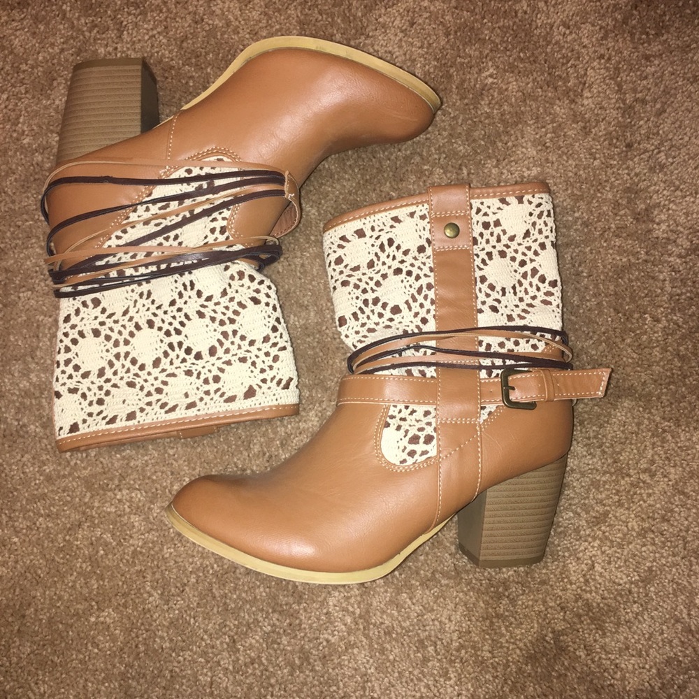 Francesca booties